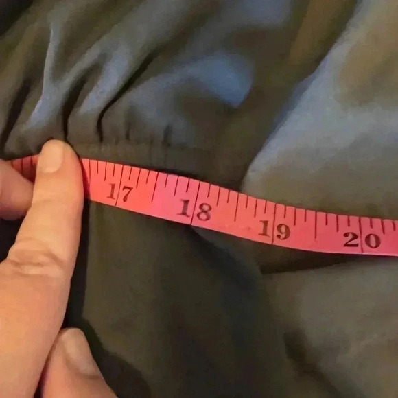 NWT Maurice’s Grey Sheath Dress Size 2x Casual Flowy Lightweight Midi - Picture 8 of 8